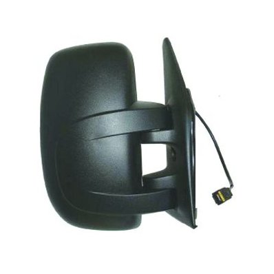 Retrovisore elettrico nero per OPEL MOVANO dal 2003 al 2010 lato destro passeggero Codice OEM 4415382