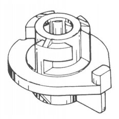 Ghiera registro faro per CITROEN ZX dal 1991 al 1997