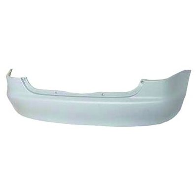 Paraurto posteriore verniciabile per MERCEDES-BENZ A W168 dal 1997 al 2001 Codice OEM 1688800071