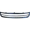 Cornice griglia centr paraurto per vetture senza fendinebbia per VOLKSWAGEN NEW BEETLE dal 1998 al 2005