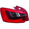 Fanale posteriore rosso led 5 porte per SEAT IBIZA dal 2008 al 2012 lato sinistro guidatore