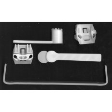 Kit riparazione alzacristallo per VOLKSWAGEN PASSAT dal 1996 al 2000 lato sinistro guidatore