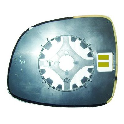 Piastra specchio retrovisore termica per FIAT SEDICI dal 2006 al 2009 lato destro passeggero Codice OEM 71743611