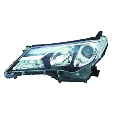 Proiettore led per TOYOTA RAV 4 dal 2013 al 2015 lato sinistro guidatore Codice OEM 8117042542