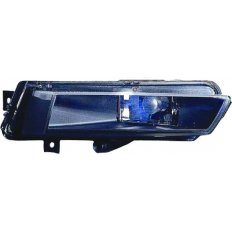 Fendinebbia per BMW 1 E87 dal 2007 al 2011 lato sinistro guidatore