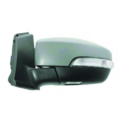 Retrovisore elettrico verniciabile abbattibile per FORD KUGA dal 2012 al 2016 lato sinistro guidatore Codice OEM 1890171