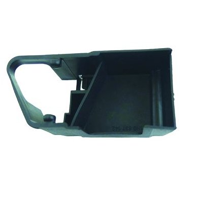 Ghiera maniglia apriporta int. nera per VOLKSWAGEN GOLF  III dal 1991 al 1997 lato destro passeggero Codice OEM 1H0837236B