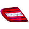 Fanale posteriore led berlina per MERCEDES-BENZ C W204 dal 2011 al 2014 lato destro passeggero