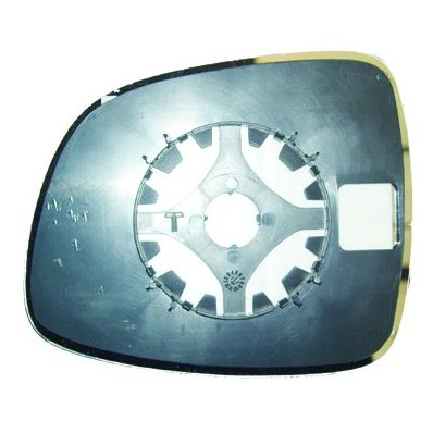 Piastra specchio retrovisore per FIAT SEDICI dal 2006 al 2009 lato sinistro guidatore Codice OEM 71743613