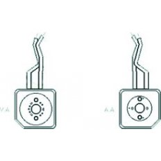 Radiatore olio per SKODA OCTAVIA dal 2004 al 2008