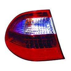 Fanale posteriore esterno led SW per MERCEDES-BENZ E dal 2002 al 2006 lato destro passeggero