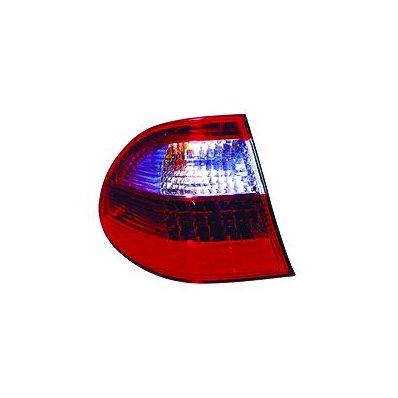 Fanale posteriore esterno led SW per MERCEDES-BENZ E dal 2002 al 2006 lato destro passeggero Codice OEM 2118201664