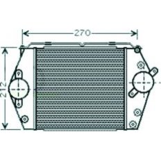 Intercooler per MAZDA 6 dal 2002 al 2005