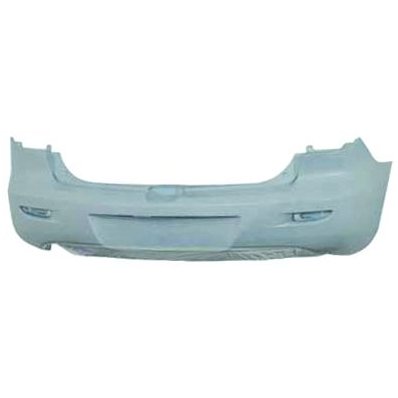 Paraurto posteriore verniciabile 10-03-07-06 per MAZDA 3 dal 2003 al 2009 Codice OEM BP4K50221GAA