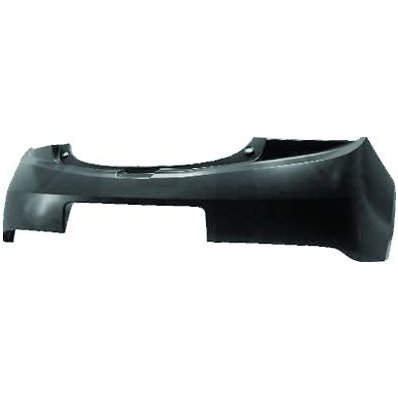 Paraurto posteriore verniciabile 3 porte per RENAULT MEGANE dal 2008 al 2012 Codice OEM 850220057R