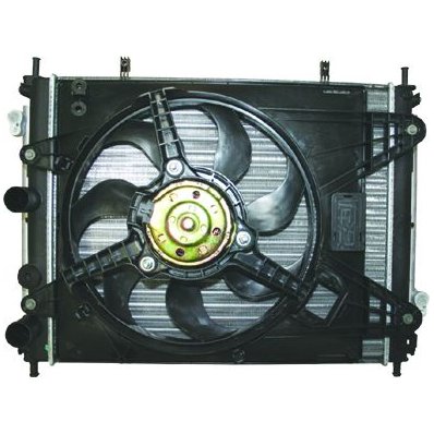 Modulo termico 1.4 - 1.6 Rad. 46420484 Cond. 46428863 Vent. 46430980 per FIAT BRAVA dal 1995 al 2001