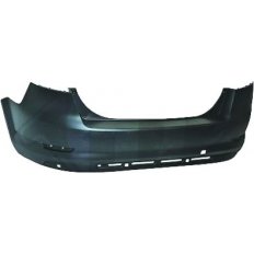 Paraurto posteriore verniciabile 4 porte per FORD MONDEO dal 2007 al 2010