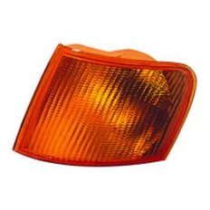 Fanale anteriore arancio per FORD ESCORT MK V dal 1992 al 1995 lato sinistro guidatore