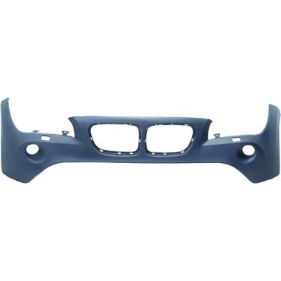 Paraurto anteriore verniciabile superiore con fori lavafari per BMW X1 E84 dal 2009 al 2012 Codice OEM 51112993566