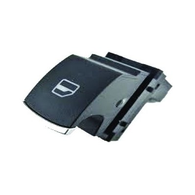 Interruttore alzacristallo destro cromato per VOLKSWAGEN AMAROK dal 2010 Codice OEM 5K0959855XSH