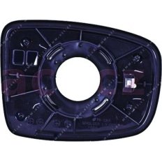 Piastra specchio retrovisore per HYUNDAI i10 dal 2007 al 2010 lato sinistro guidatore