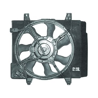 Elettroventola per KIA PICANTO dal 2004 al 2007 Codice OEM 2538007200