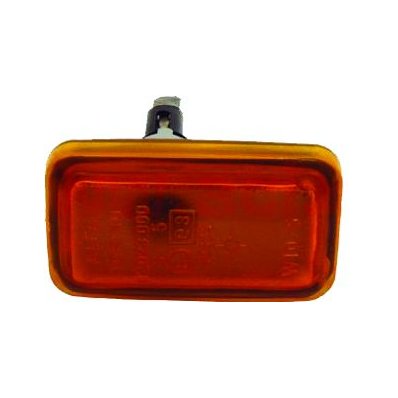 Lucciola laterale arancio per AUDI 80 dal 1991 al 1994 Codice OEM 161949101