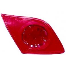 Fanale posteriore interno rosso 10-03-07-06 per MAZDA 3 dal 2003 al 2009 lato sinistro guidatore