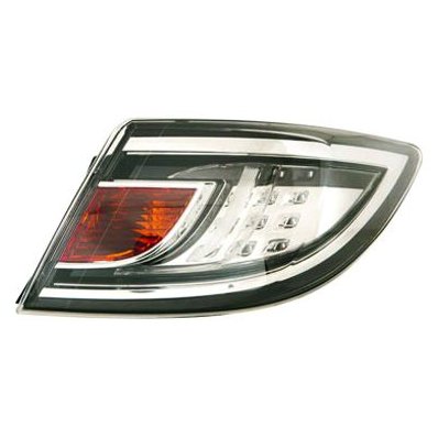 Fanale posteriore esterno grigio berlina led per MAZDA 6 dal 2010 al 2012 lato destro passeggero Codice OEM GDK251150B