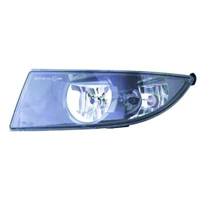 Fendinebbia nero lampada H8 per SKODA FABIA dal 2010 al 2014 lato destro passeggero Codice OEM 5J1941702C/
5J0941702C