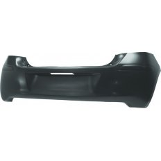 Paraurto posteriore verniciabile per TOYOTA YARIS dal 2009 al 2011