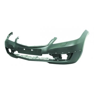 Paraurto anteriore verniciabile con fori modanatura e fori lavafari $mod. Elegance per MERCEDES-BENZ A W169 dal 2008 al 2012 Codice OEM A16988532389999