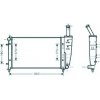 Radiatore acqua per FIAT PUNTO dal 2003 al 2011