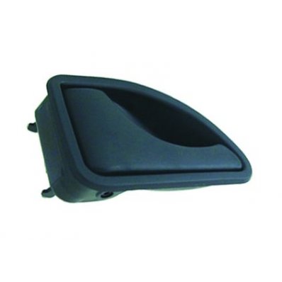 Maniglia apriporta interna nera anteriore per NISSAN KUBISTAR dal 2003 al 2009 lato sinistro guidatore Codice OEM 8200285840