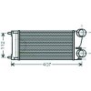 Intercooler per PEUGEOT PARTNER/RANCH dal 2015 al 2018