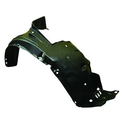 Riparo passaruota anteriore per HONDA JAZZ dal 2008 al 2011 lato sinistro guidatore Codice OEM 74150TF0J00