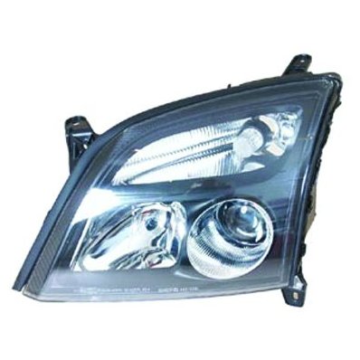 Proiettore nero per OPEL SIGNUM dal 2003 al 2005 lato destro passeggero Codice OEM 93172954