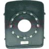 Piastra specchio retrovisore per NISSAN INTERSTAR dal 2001 al 2002 lato sinistro guidatore