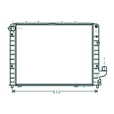 Radiatore acqua per LANCIA K dal 1995 al 2002