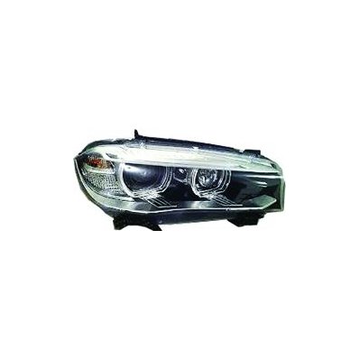 Proiettore xenon adattivo per BMW X5 F15 dal 2013 al 2018 lato destro passeggero Codice OEM 63117317106