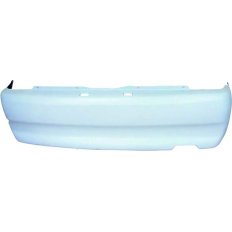 Paraurto posteriore verniciabile 01-97-09-99 h. 30 cm per VOLKSWAGEN POLO dal 1994 al 1999