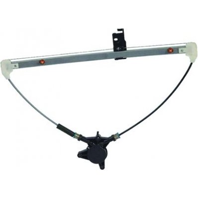 Meccanismo alzacristallo posteriore per MAZDA 3 dal 2003 al 2009 lato sinistro guidatore Codice OEM BP4K-73-590E