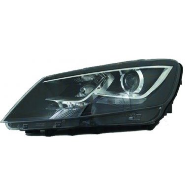 Proiettore xenon per SEAT ALHAMBRA dal 2010 al 2015 lato sinistro guidatore Codice OEM 7N5941753