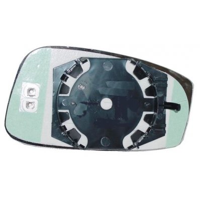 Piastra specchio retrovisore termica per FIAT STILO dal 2001 al 2010 lato destro passeggero Codice OEM 71718827