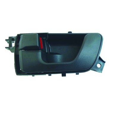 Maniglia apriporta interna nera per MITSUBISHI PAJERO dal 2000 al 2002 lato sinistro guidatore Codice OEM MR604135