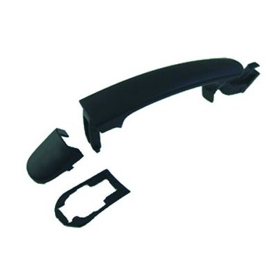 Maniglia esterna anteriore dx s-foro nottolino verniciabile per SEAT IBIZA dal 2001 al 2008 Codice OEM 3B0837207GGRU