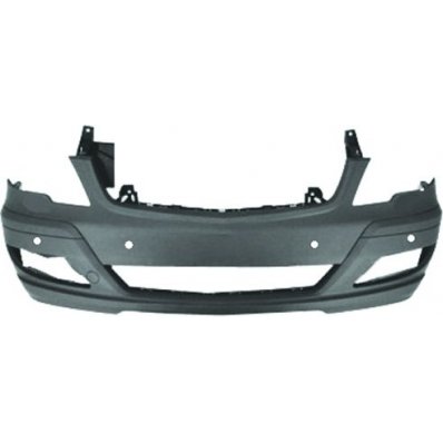 Paraurto anteriore verniciabile con fori sensore mod. Viano per MERCEDES-BENZ VITO dal 2010 al 2014 Codice OEM A63988507259999