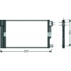 Condensatore per FIAT FIORINO/QUBO dal 2007 al 2015