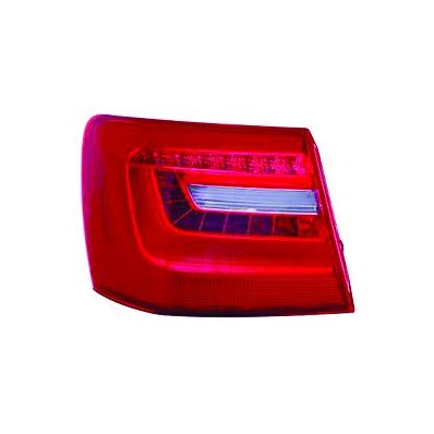 Fanale posteriore esterno led SW per AUDI A6 dal 2011 al 2014 lato destro passeggero Codice OEM 4G9945096B