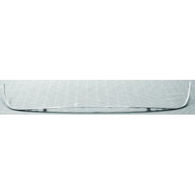 Cornice griglia centr paraurto cromata per VOLKSWAGEN GOLF  VI dal 2008 al 2012 Codice OEM 5K08531012ZZ